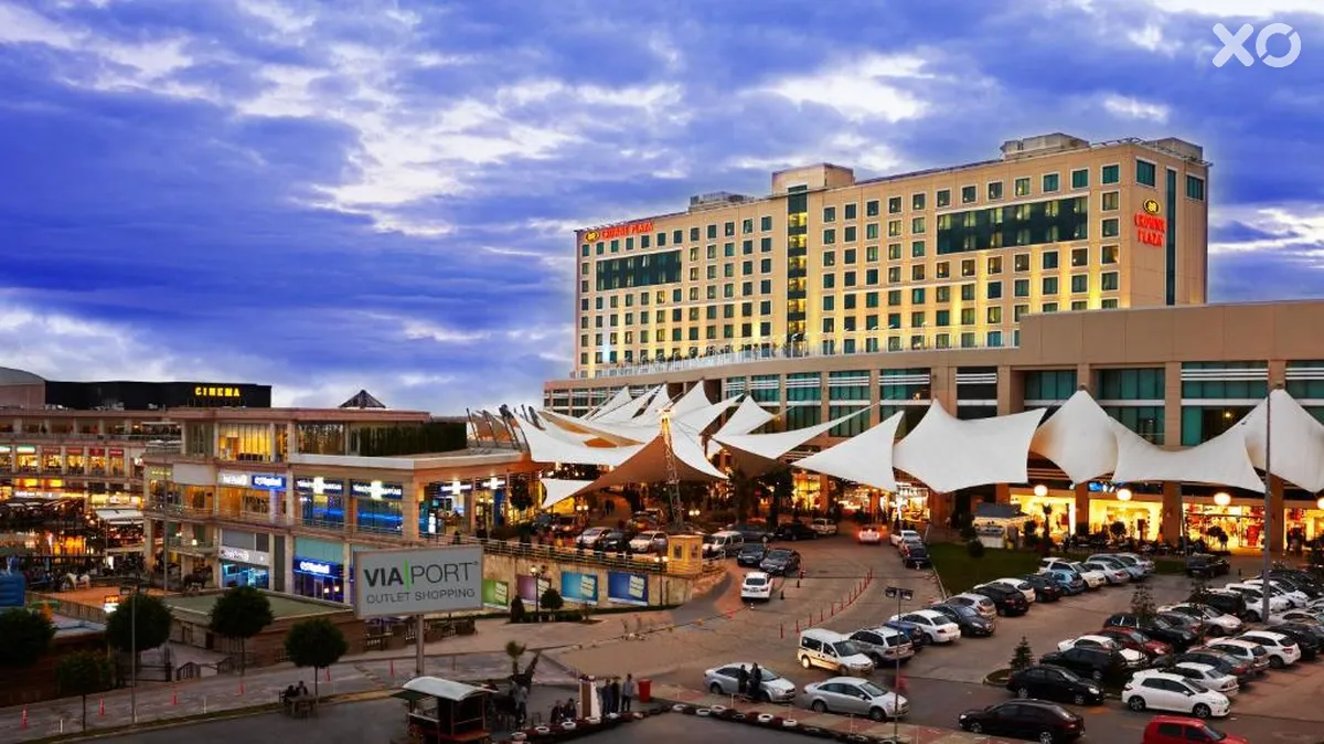 Crowne Plaza Istanbul Asia Hotel