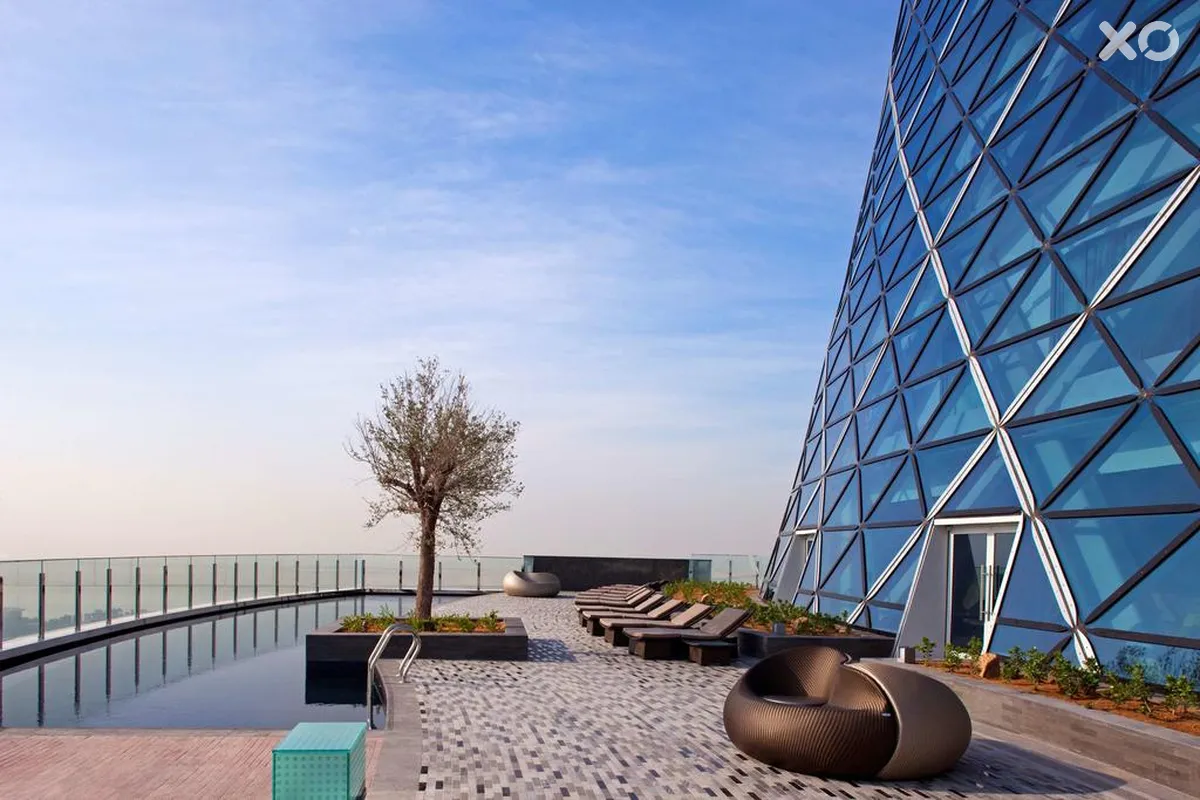Hyatt Capital Gate Abu Dhabi