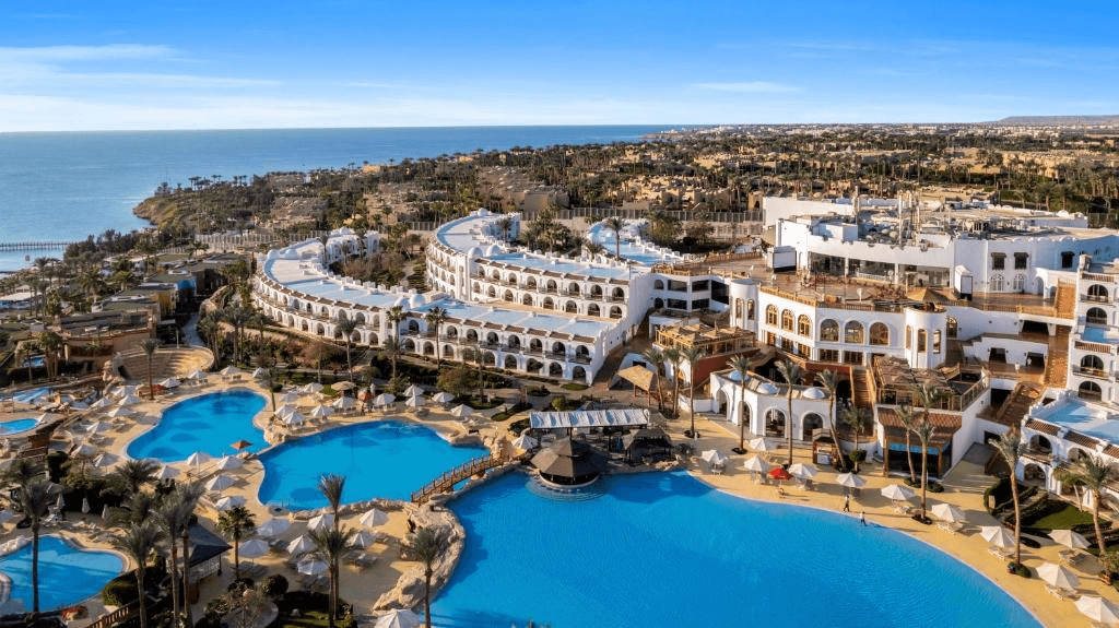 Топ-10 лучших отелей Шарм-эль-Шейха