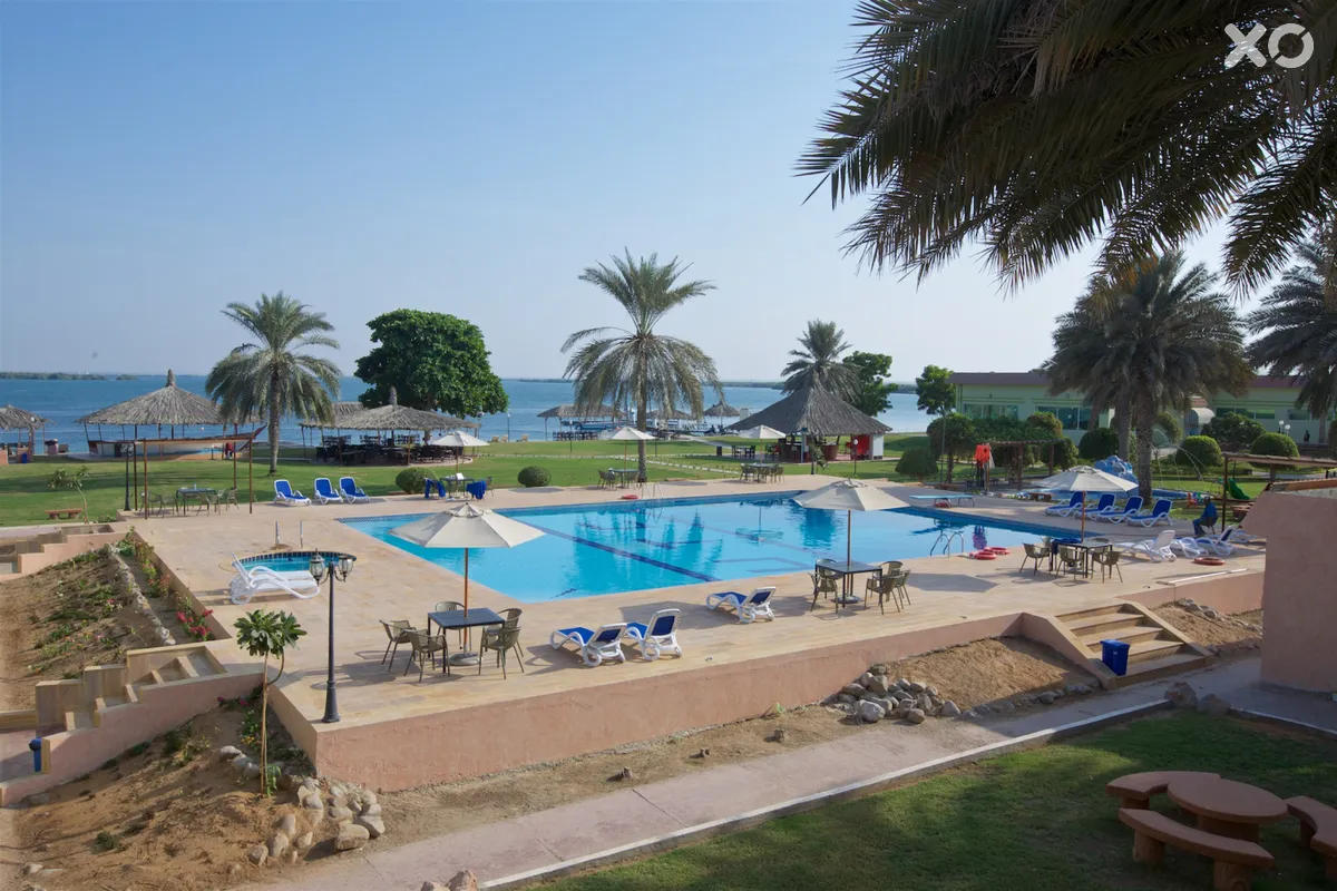 Bin Majid Flamingo Beach Resort