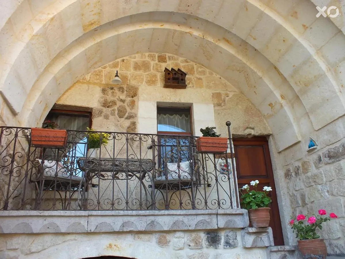 Melekler Evi Cave Hotel