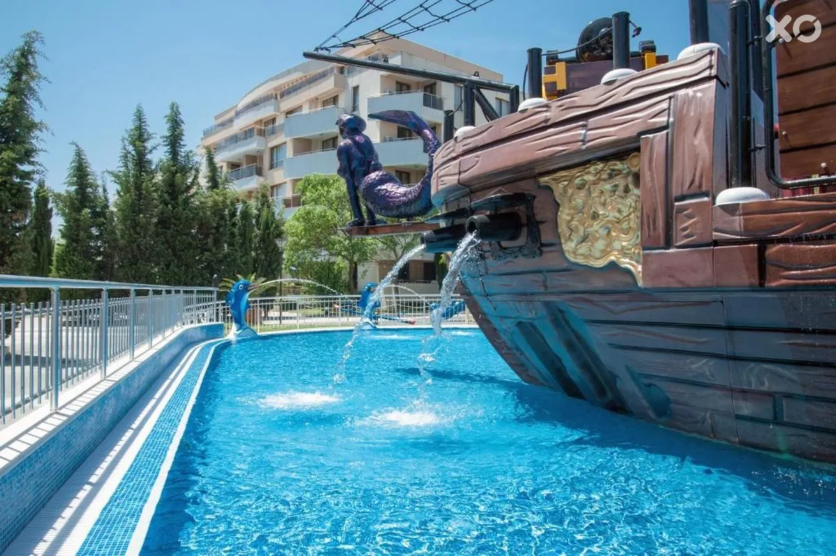 Hermes Alexandria Club Hotel