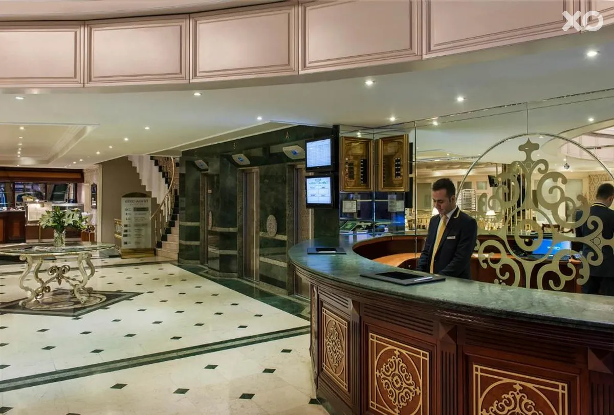 Elite World Comfy Taksim