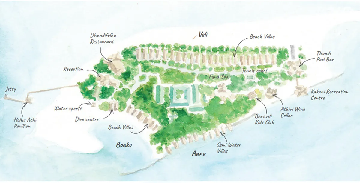 Dhigufaru Island Resort