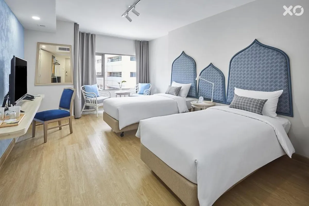 56 Surawong Bangkok Hotel