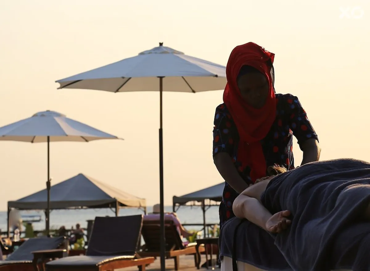 Amaan Bungalows Beach Resort