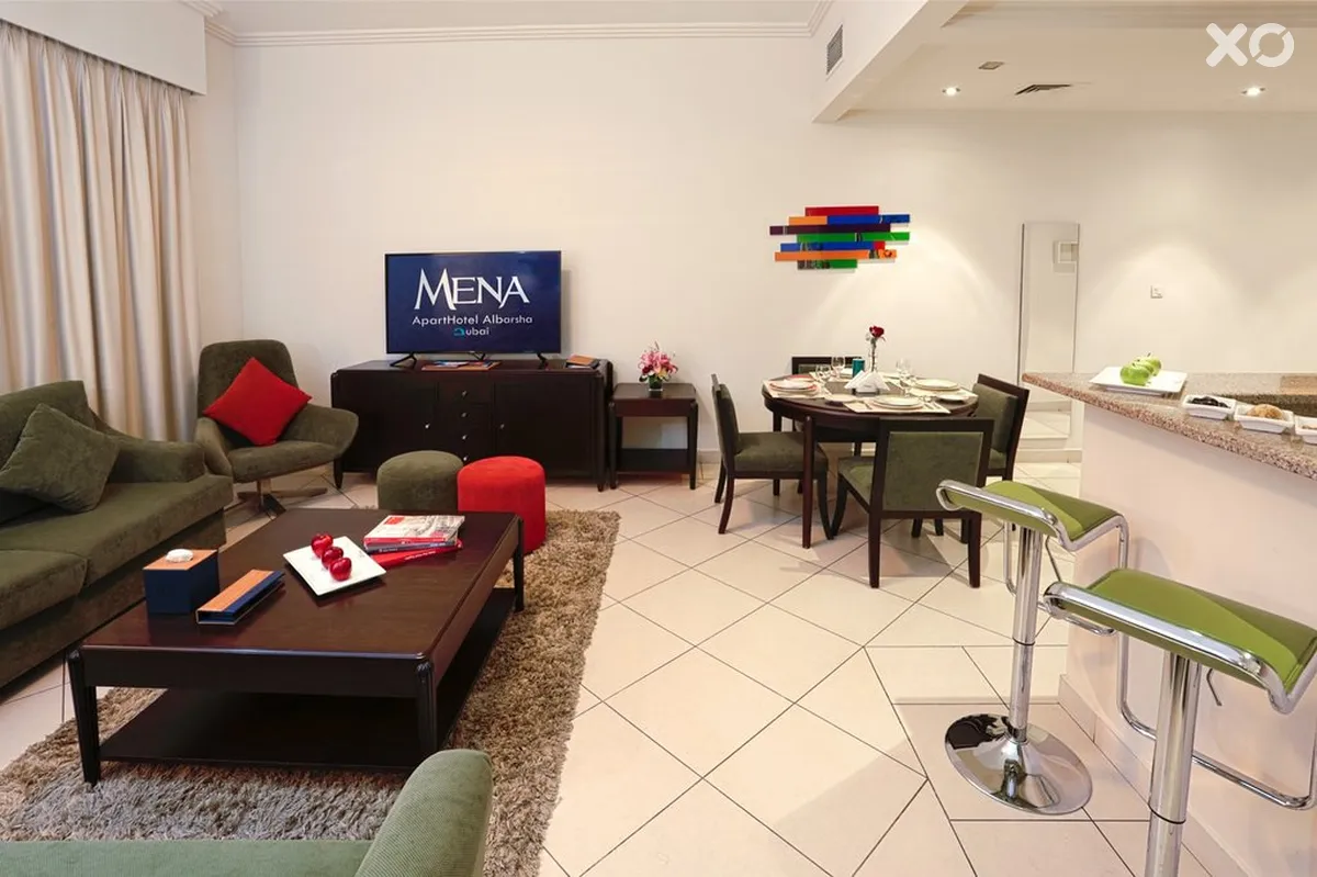 Mena ApartHotel Albarsha