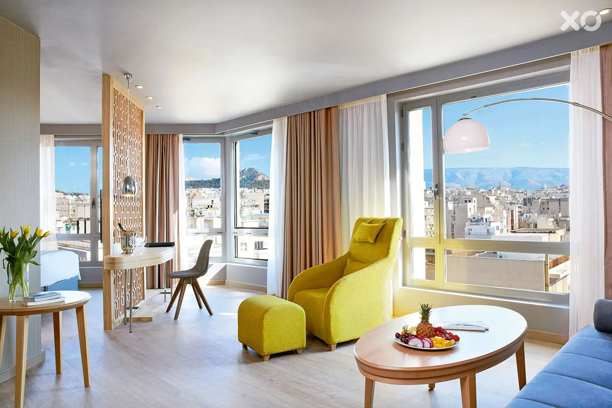 Wyndham Grand Athens Hotel