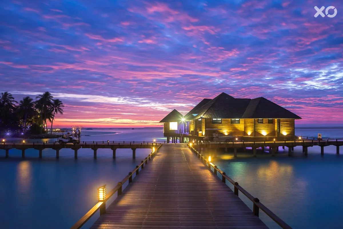 The Sun Siyam Iru Fushi