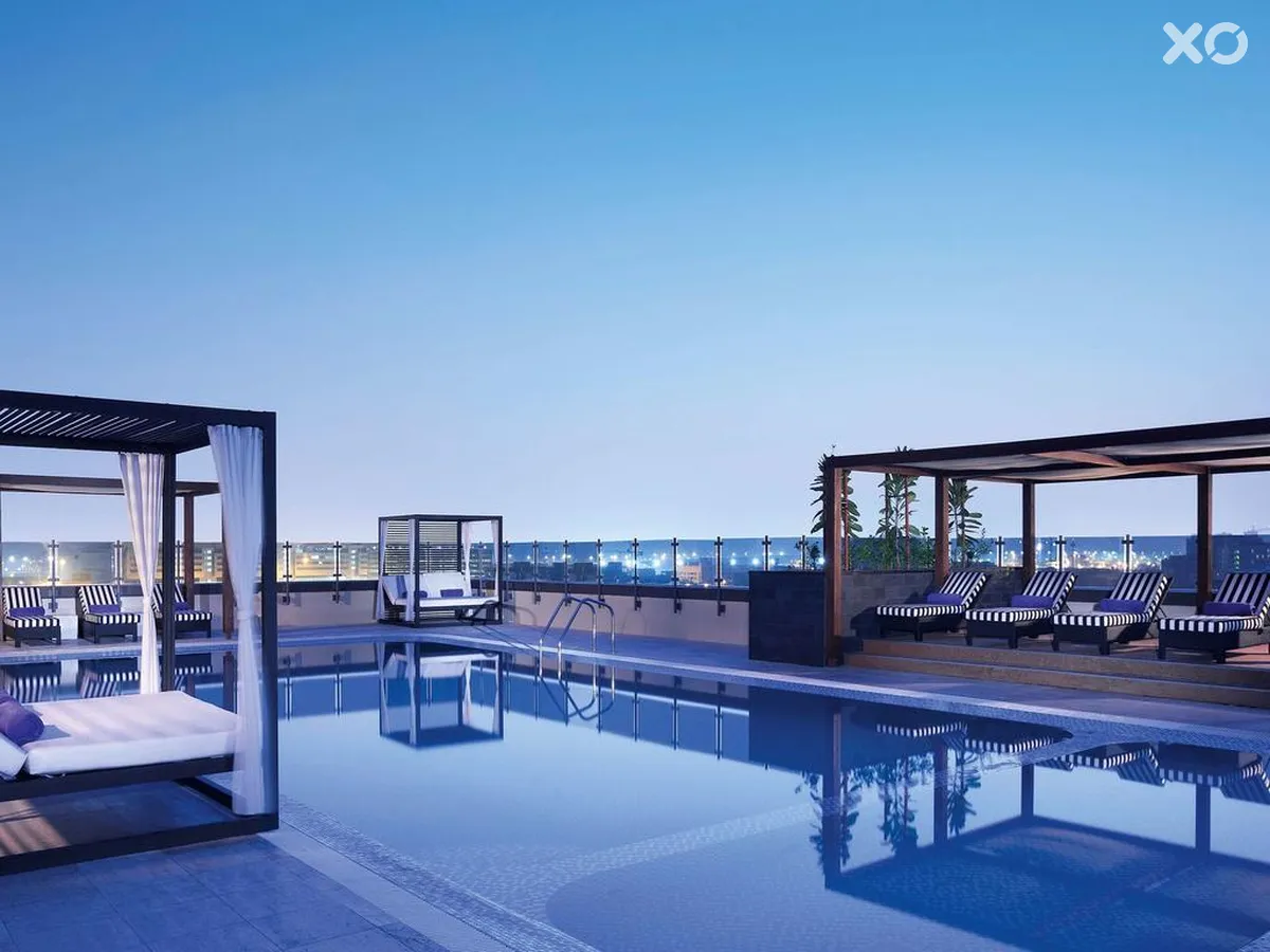 Pullman Dubai Creek City Centre Residences