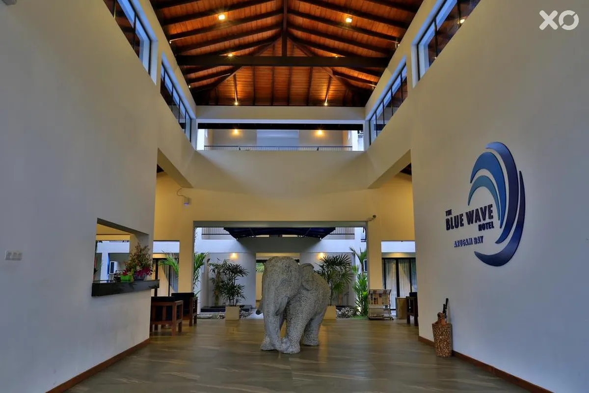 The Blue Wave Hotel