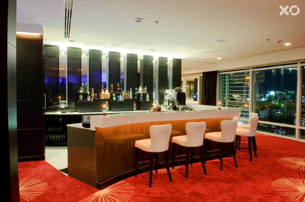 Dusit Suites Hotel Ratchadamri