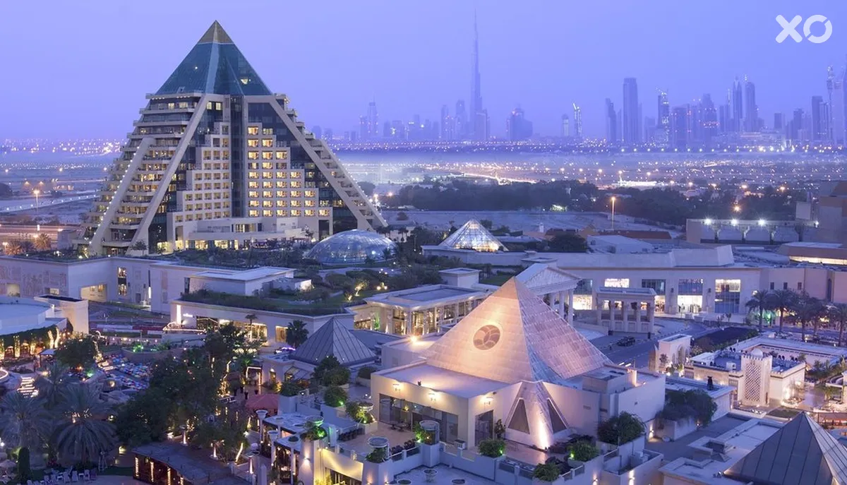 Raffles Dubai
