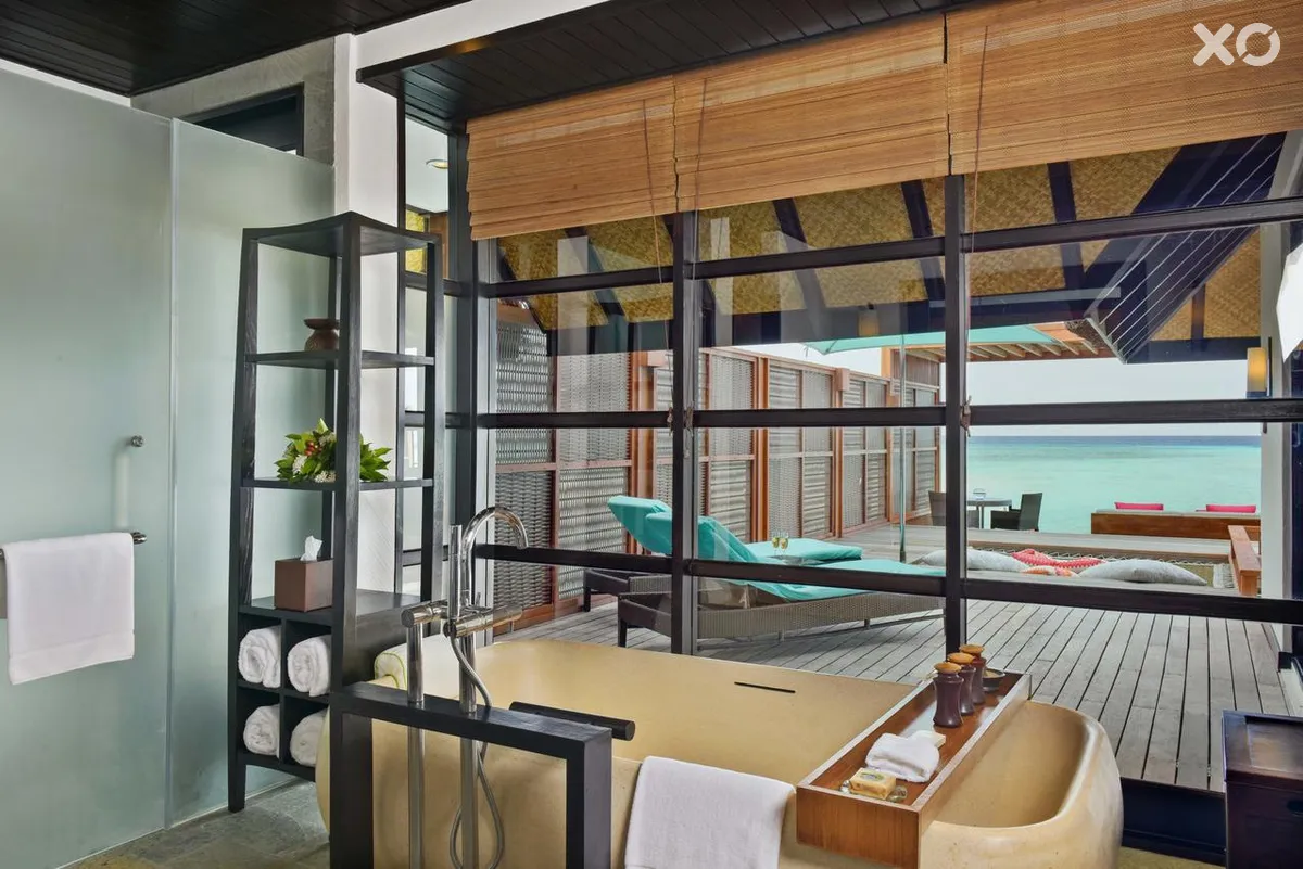 Four Seasons Resort Maldives на Kuda Huraa