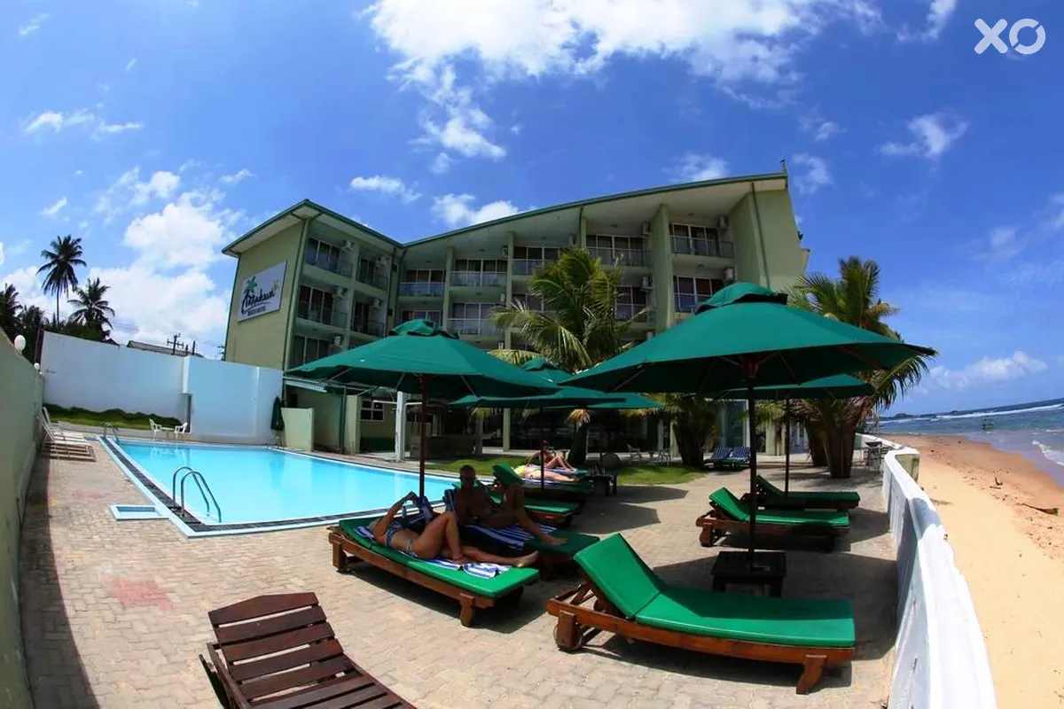 Hikkaduwa Beach Hotel
