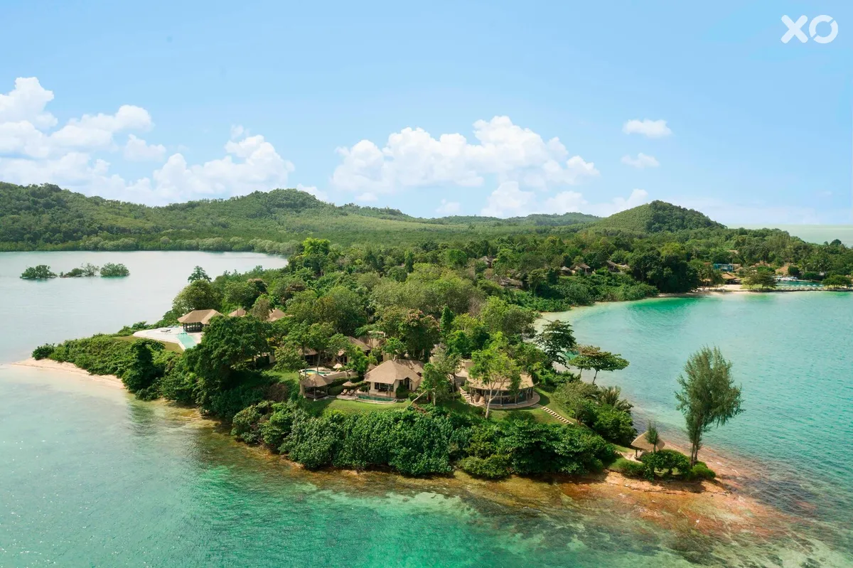 The Naka Island A Luxury Collection Resort & SPA