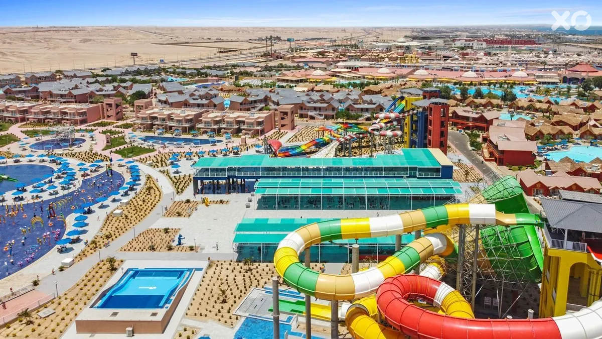 Albatros Water Valley Resort Neverland Hurgada