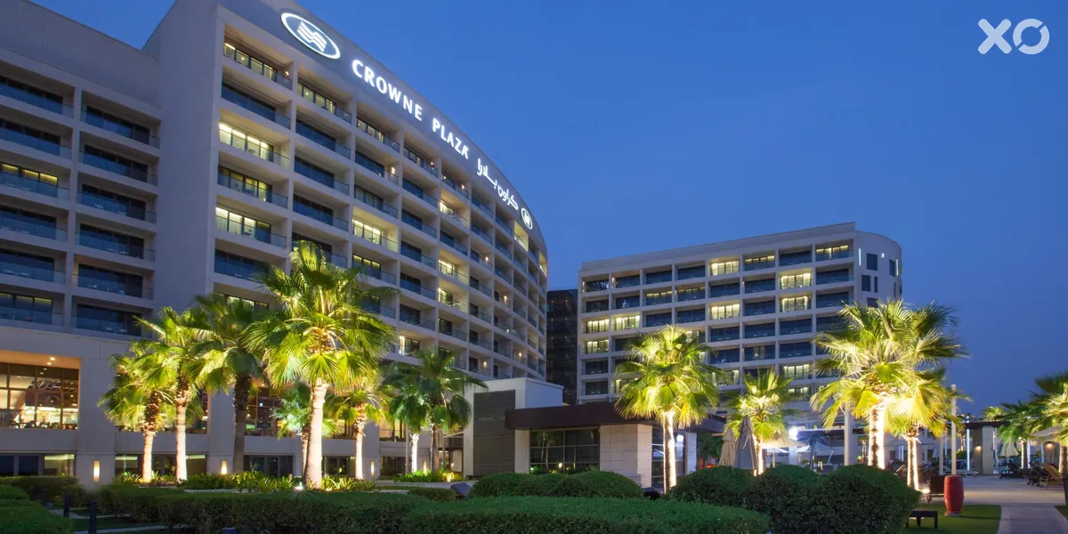 Crowne Plaza Abu Dhabi Yas Island