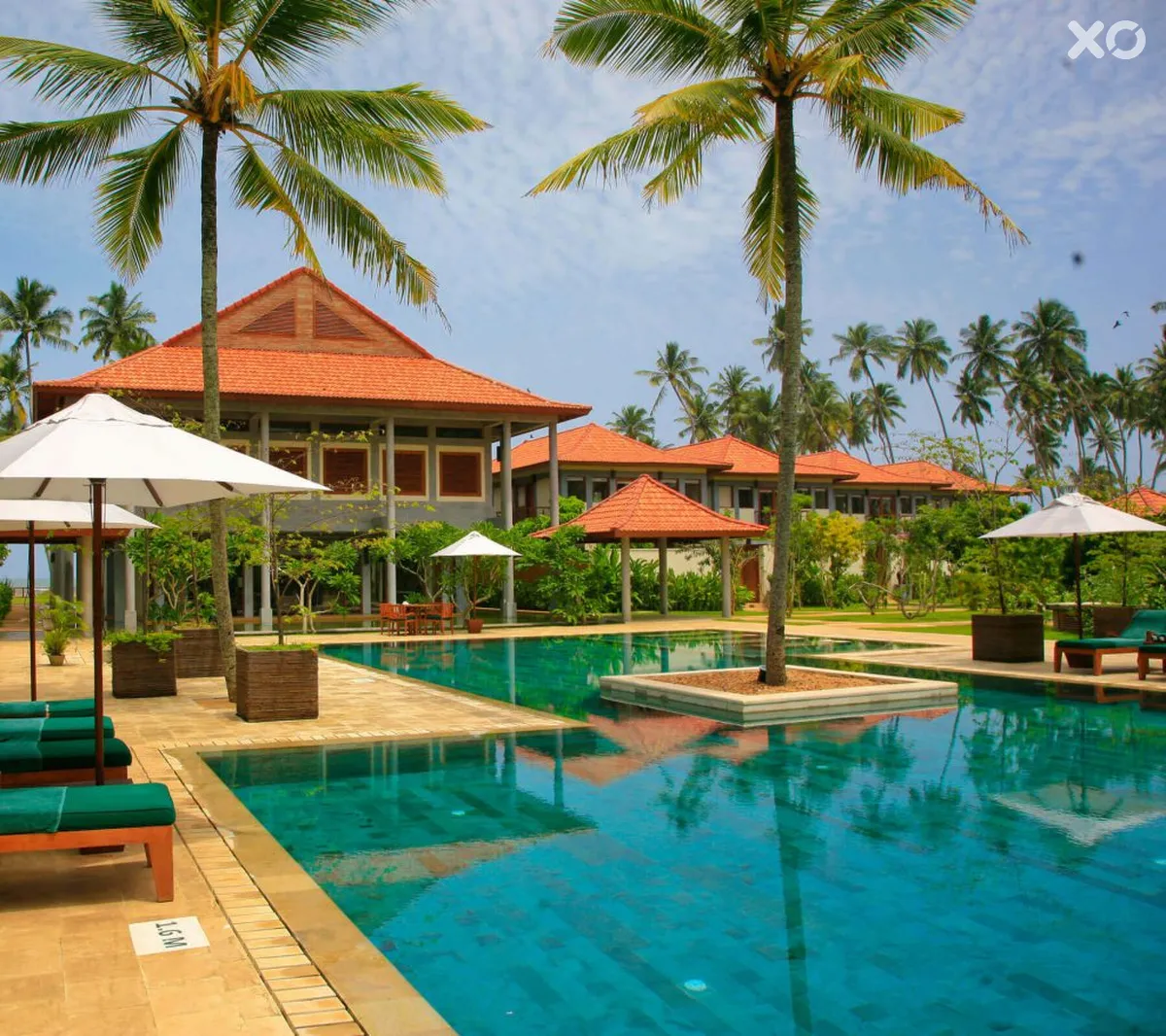 Serene Pavilions