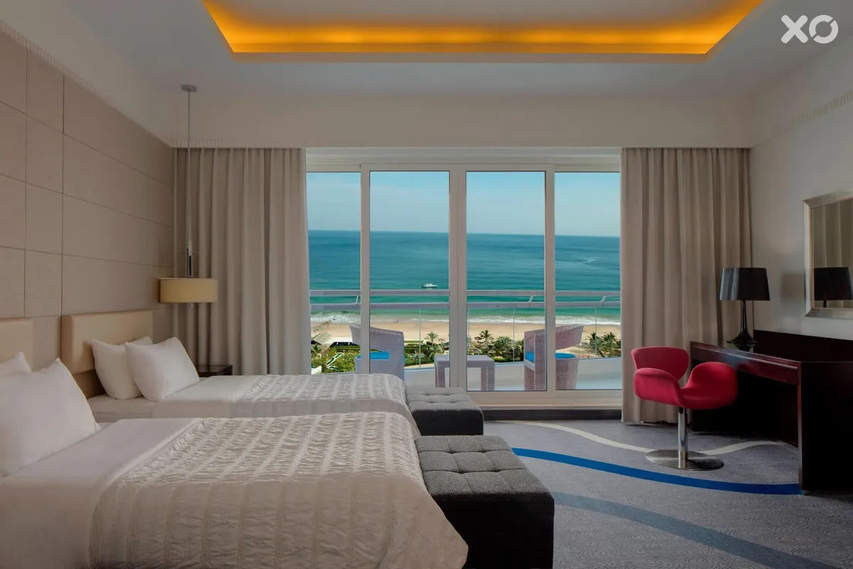 Le Meridien Al Aqah Beach Resort