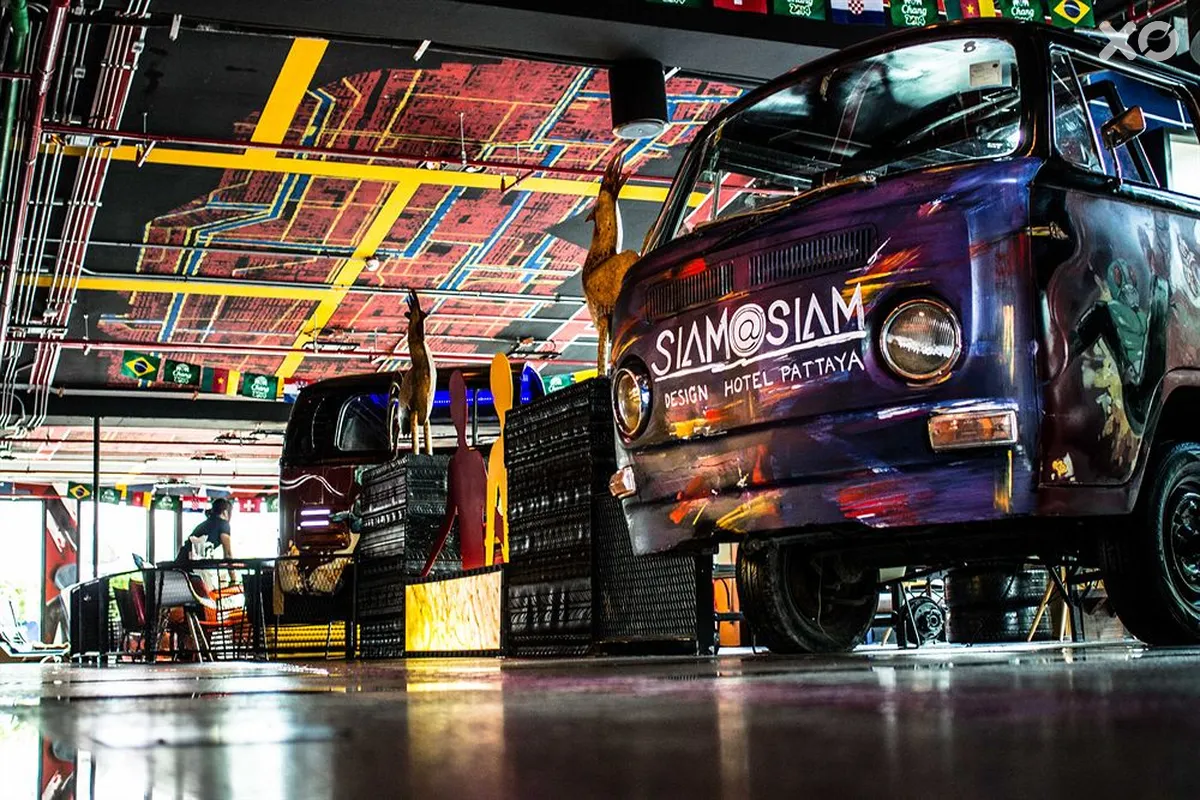 Siam@Siam Design Hotel Pattaya