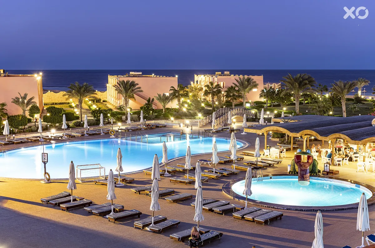 The Three Corners Happy Life Beach Resort
