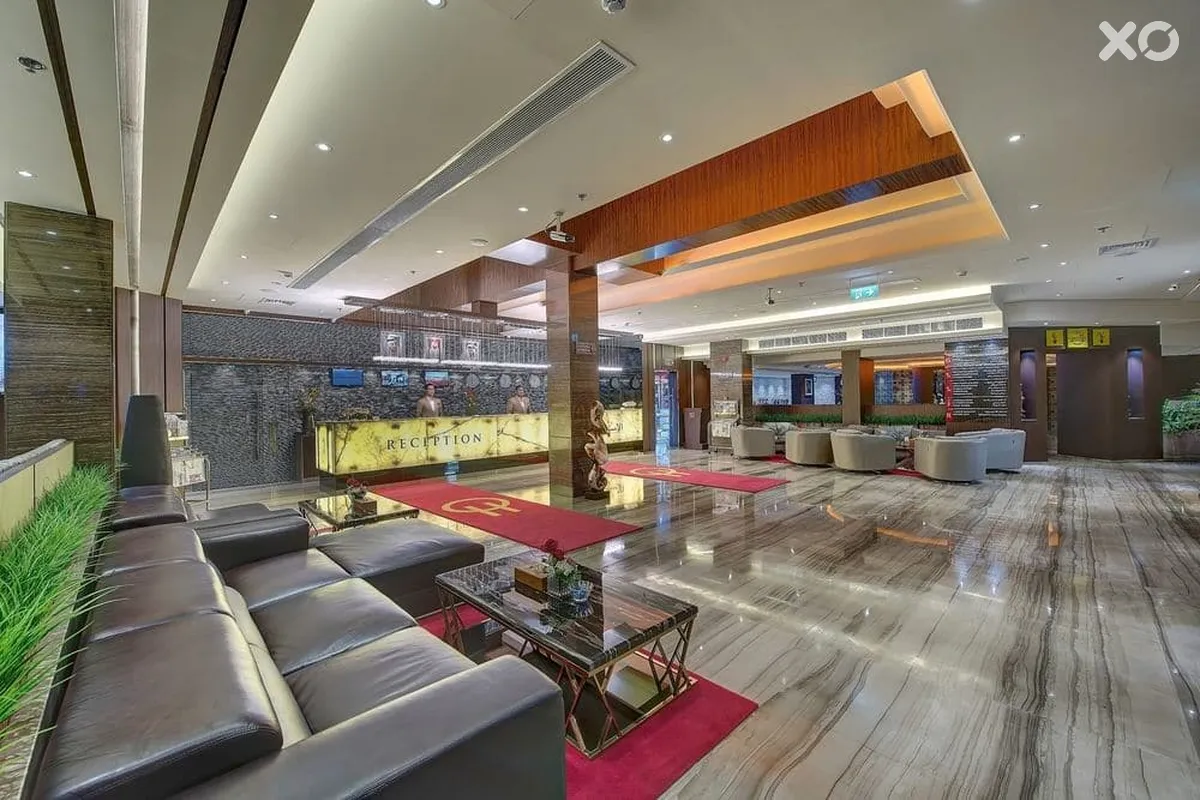 Omega Hotel Dubai