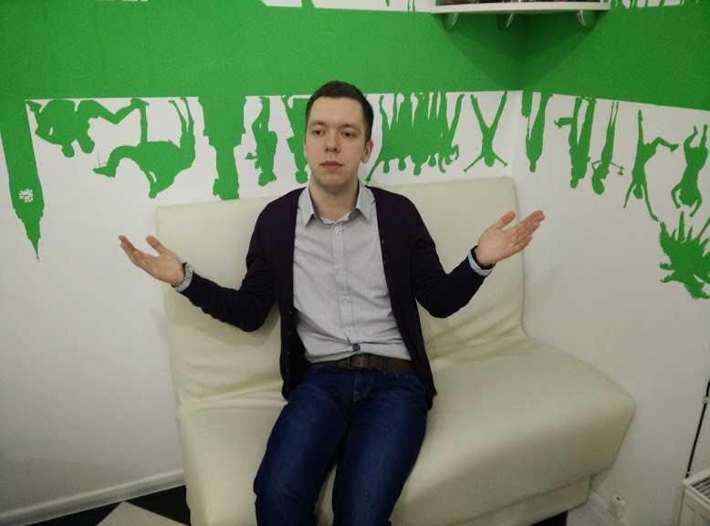 Костянтин Подройкін, JoinUP!: “Я налаштований оптимістично!”