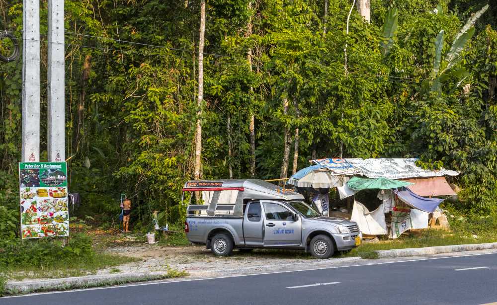 Транспорт у Таїланді