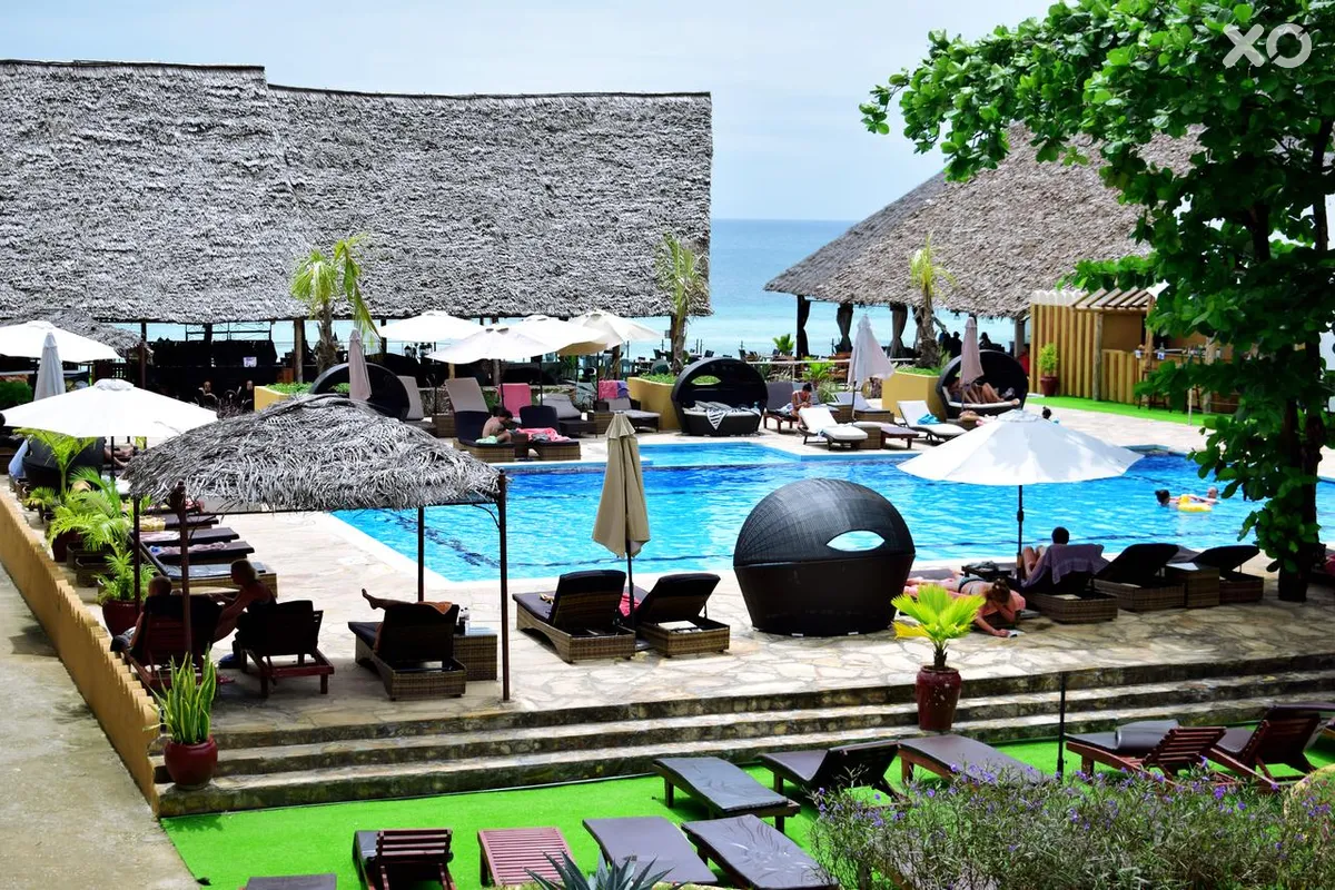 Amaan Bungalows Beach Resort