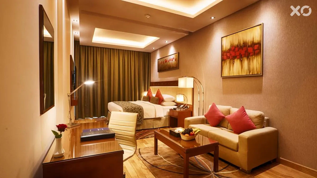 Rose Park Hotel Al Barsha