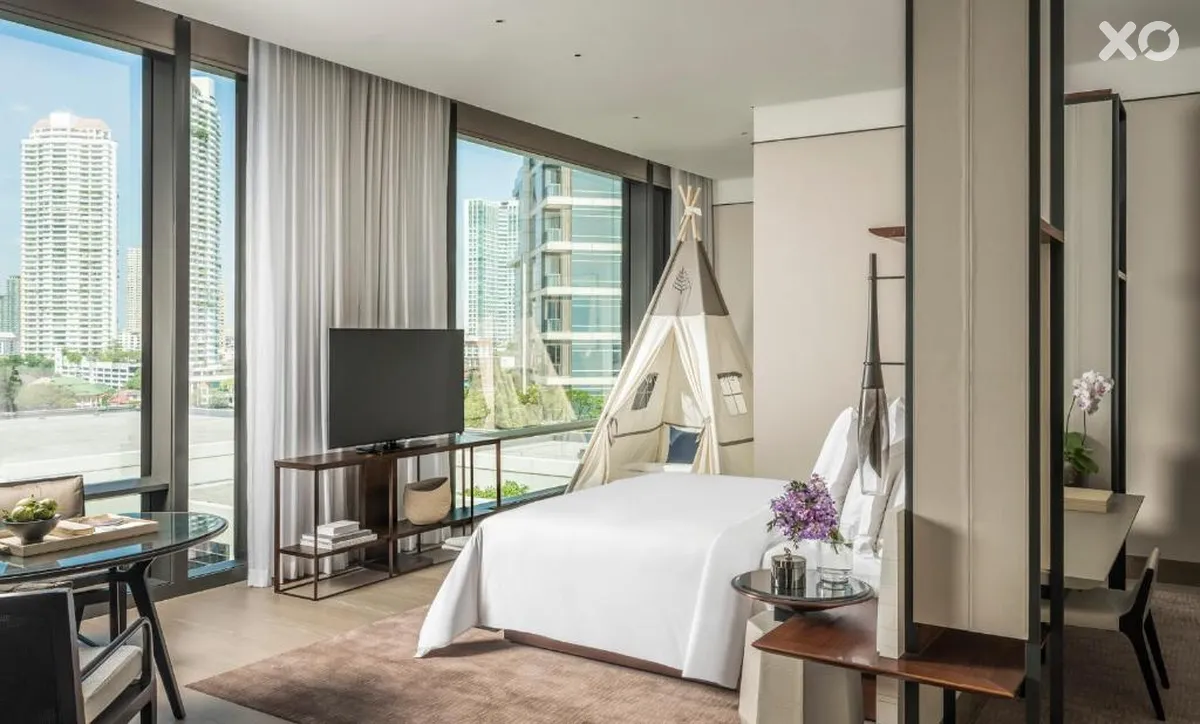 Four Seasons Bangkok at Chao Phraya River Hotel
