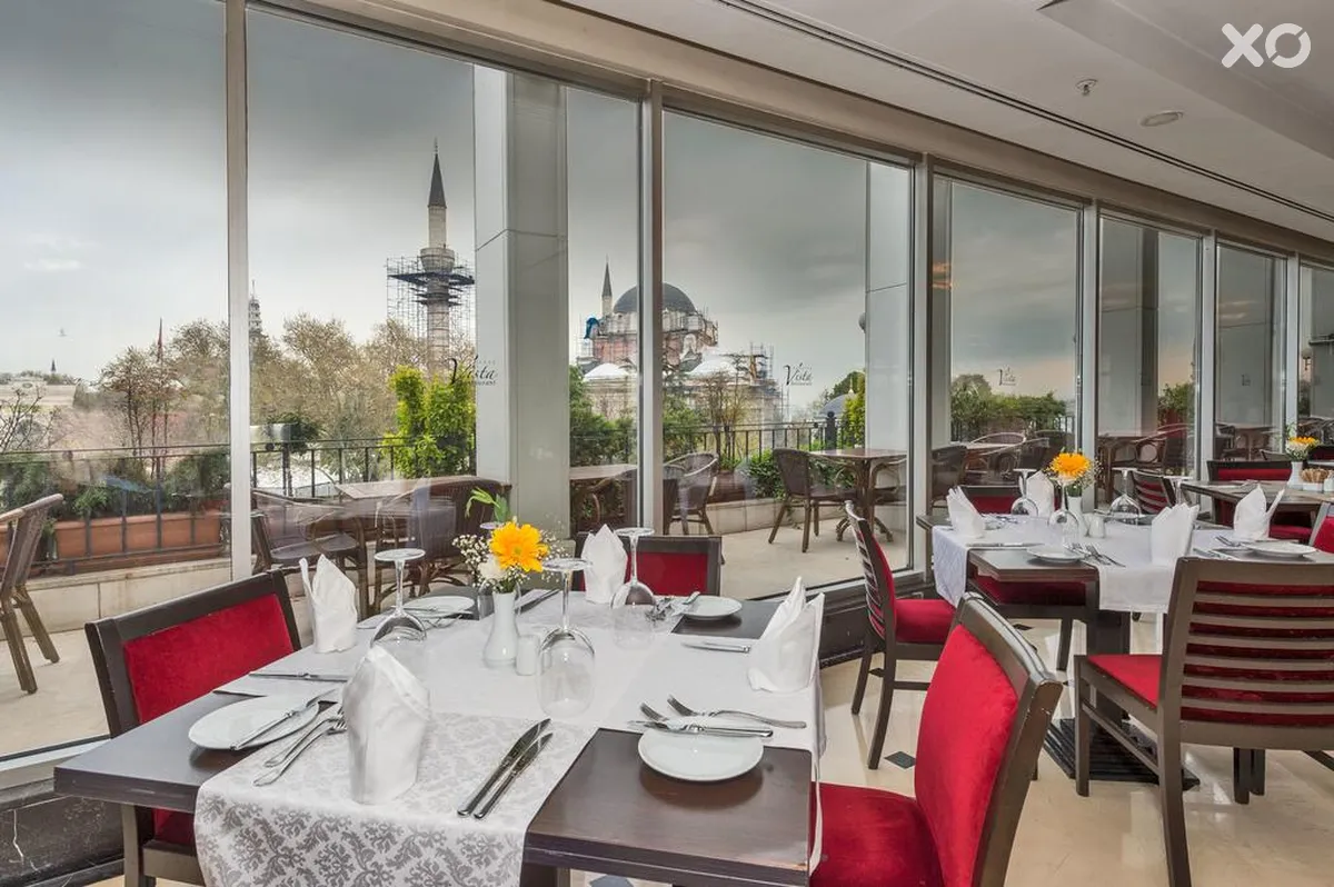 The Beyaz Saray Hotel