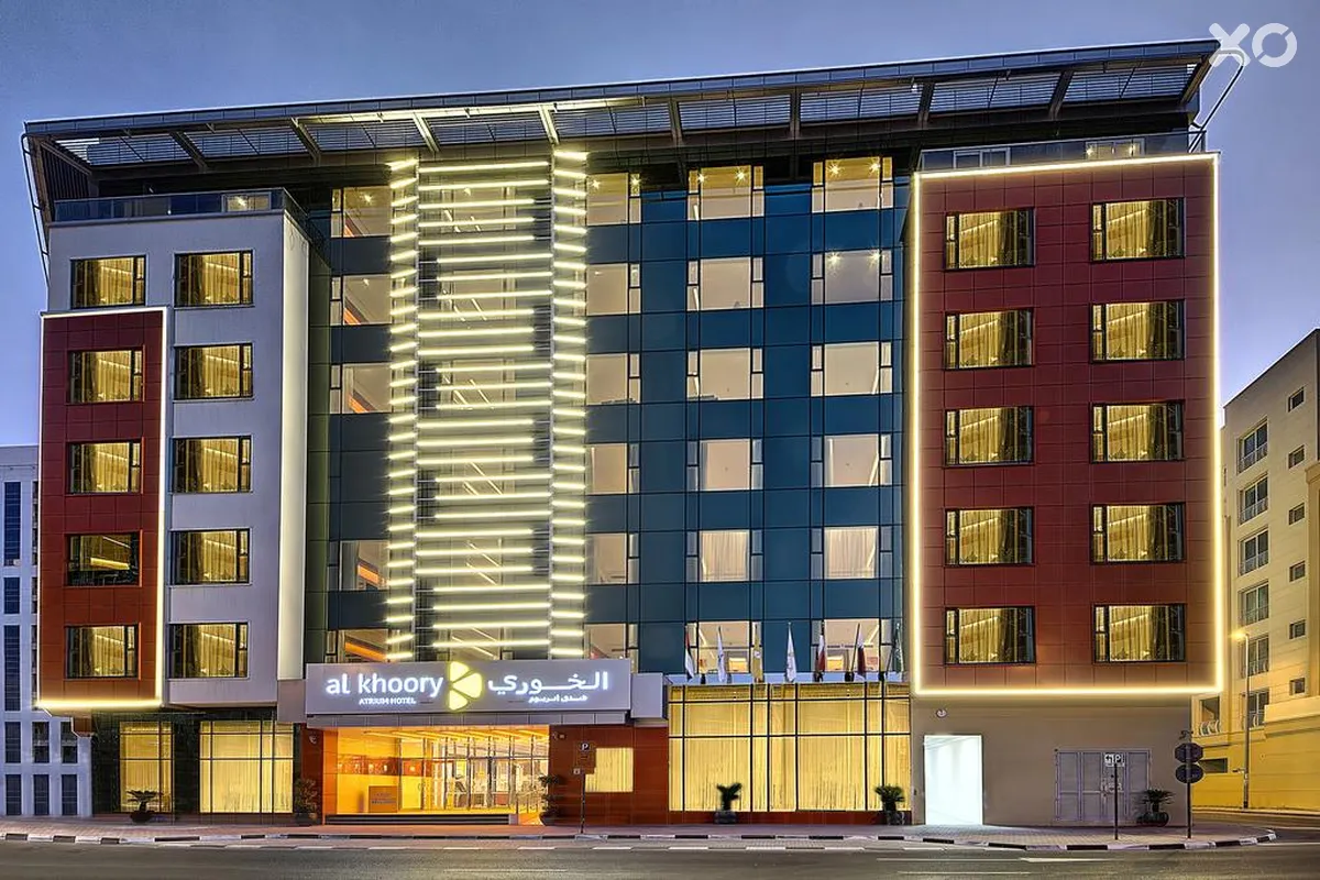 Al Khoory Atrium Hotel