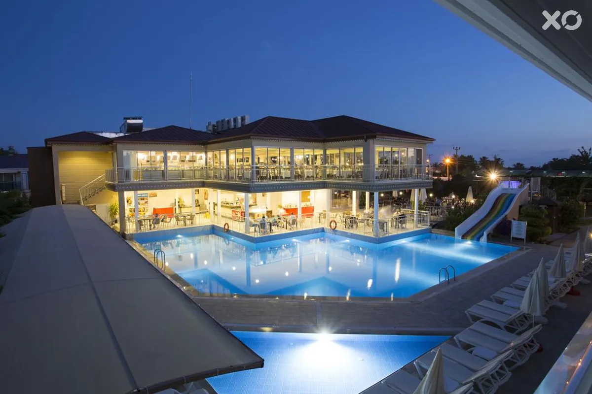 Sun Club Hotel Side