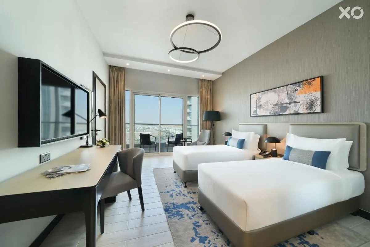 Damac Hills 2 Hotel Edge by Rotana