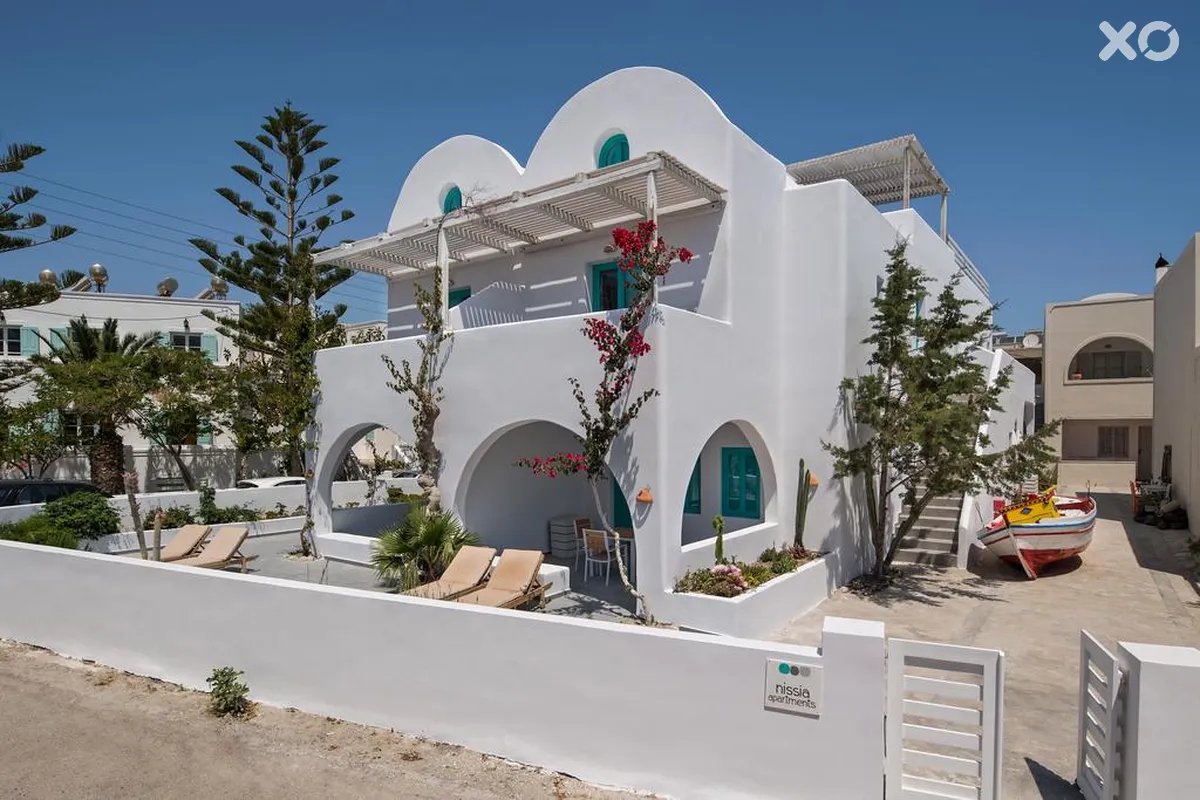 Nissia Apartments