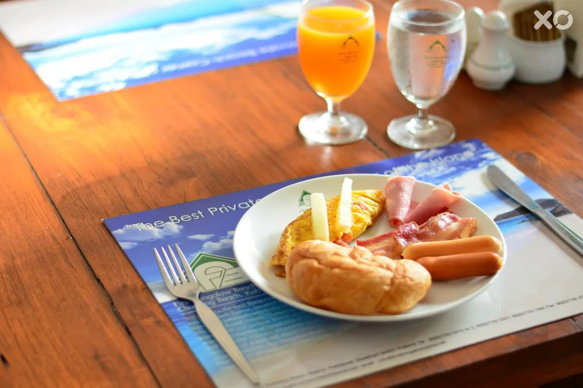 First Bungalow Beach Resort