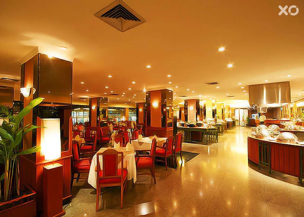 Bangkok Palace Hotel