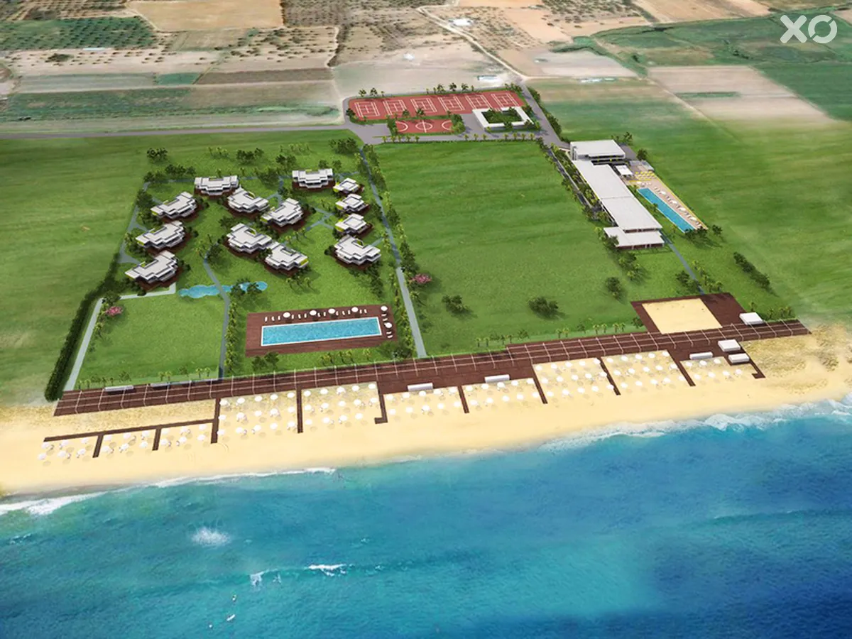 Langley Resort Buca Beach