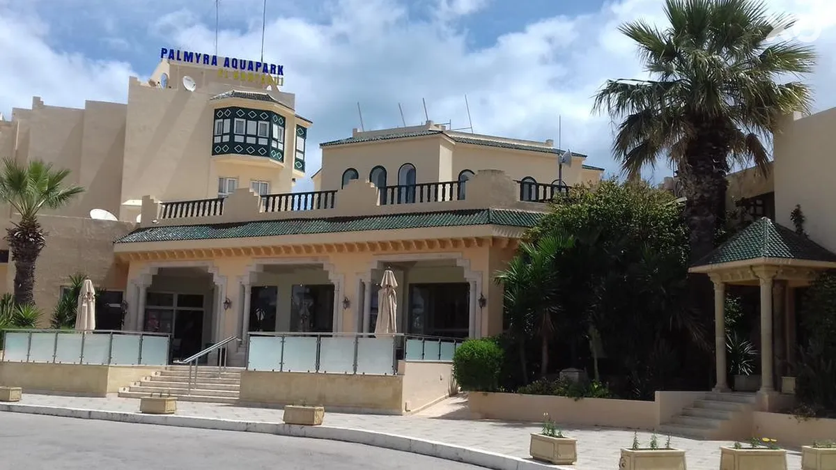 Palmyra Aqua Park El Kantaoui