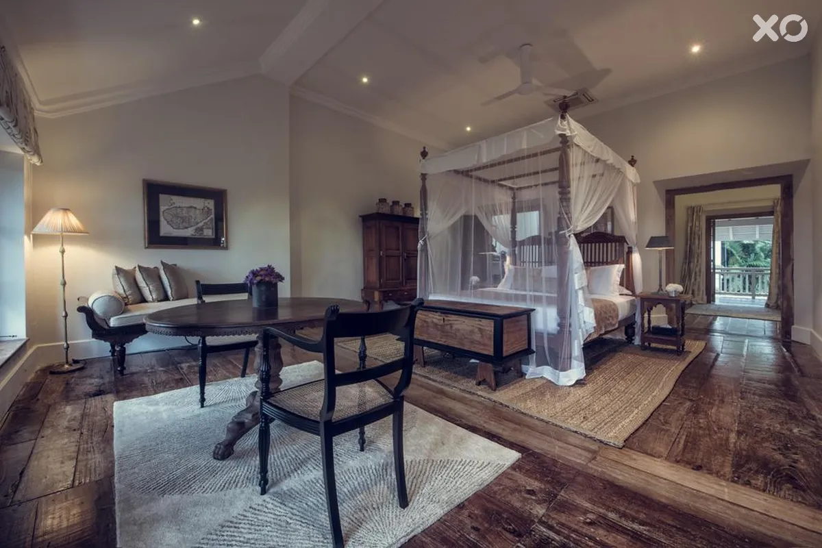 Taru Villas Rampart Street