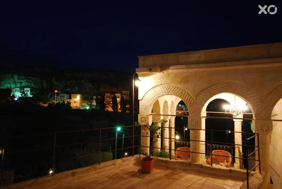 Melekler Evi Cave Hotel