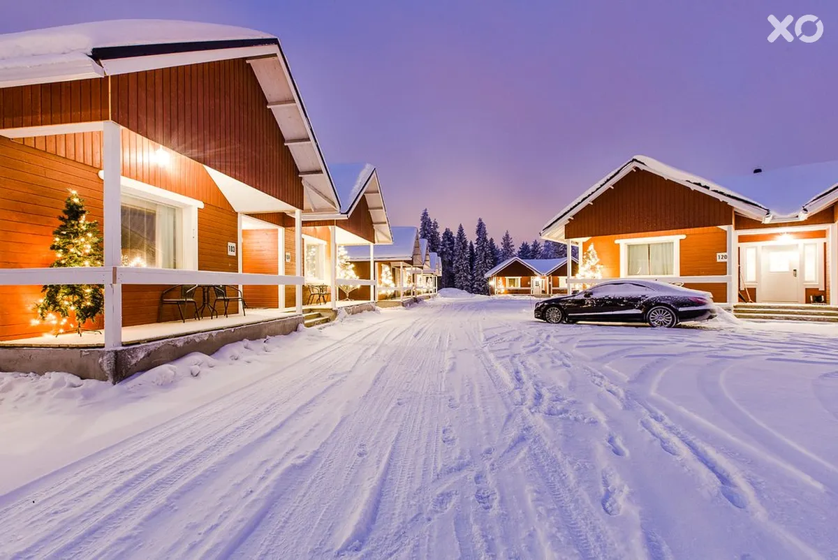 Santa Claus Holiday Village