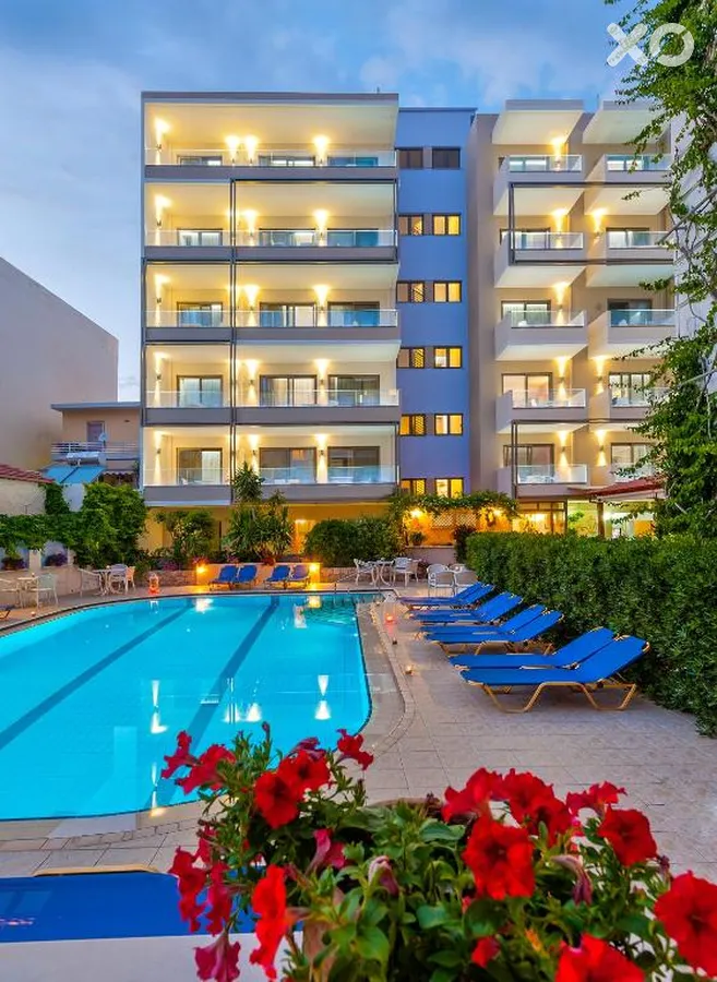 Ilios Beach Hotel Apartments