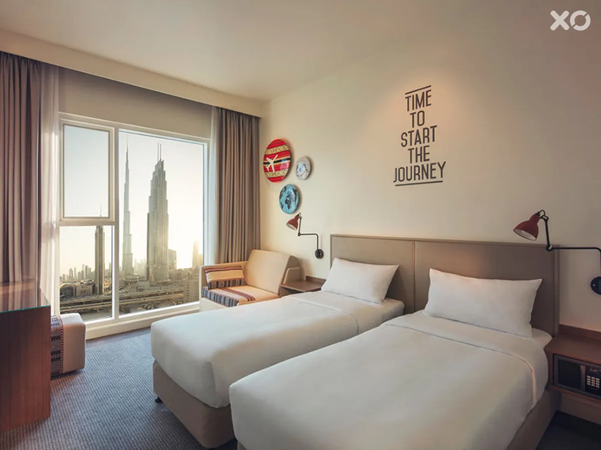 Rove Downtown Dubai