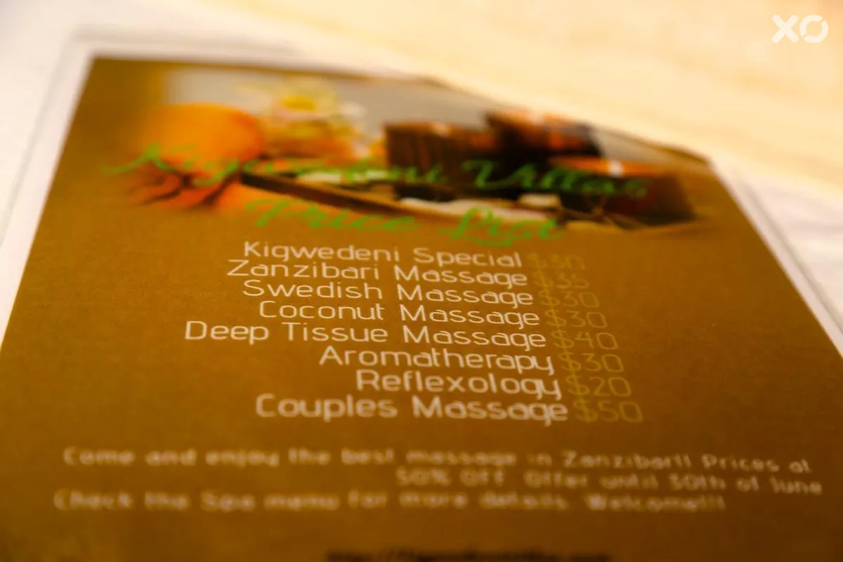 Kigwedeni Villas & Spa