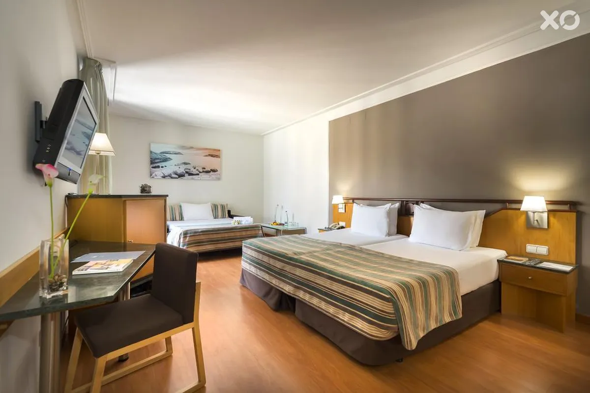Eurostars Mediterranea Plaza
