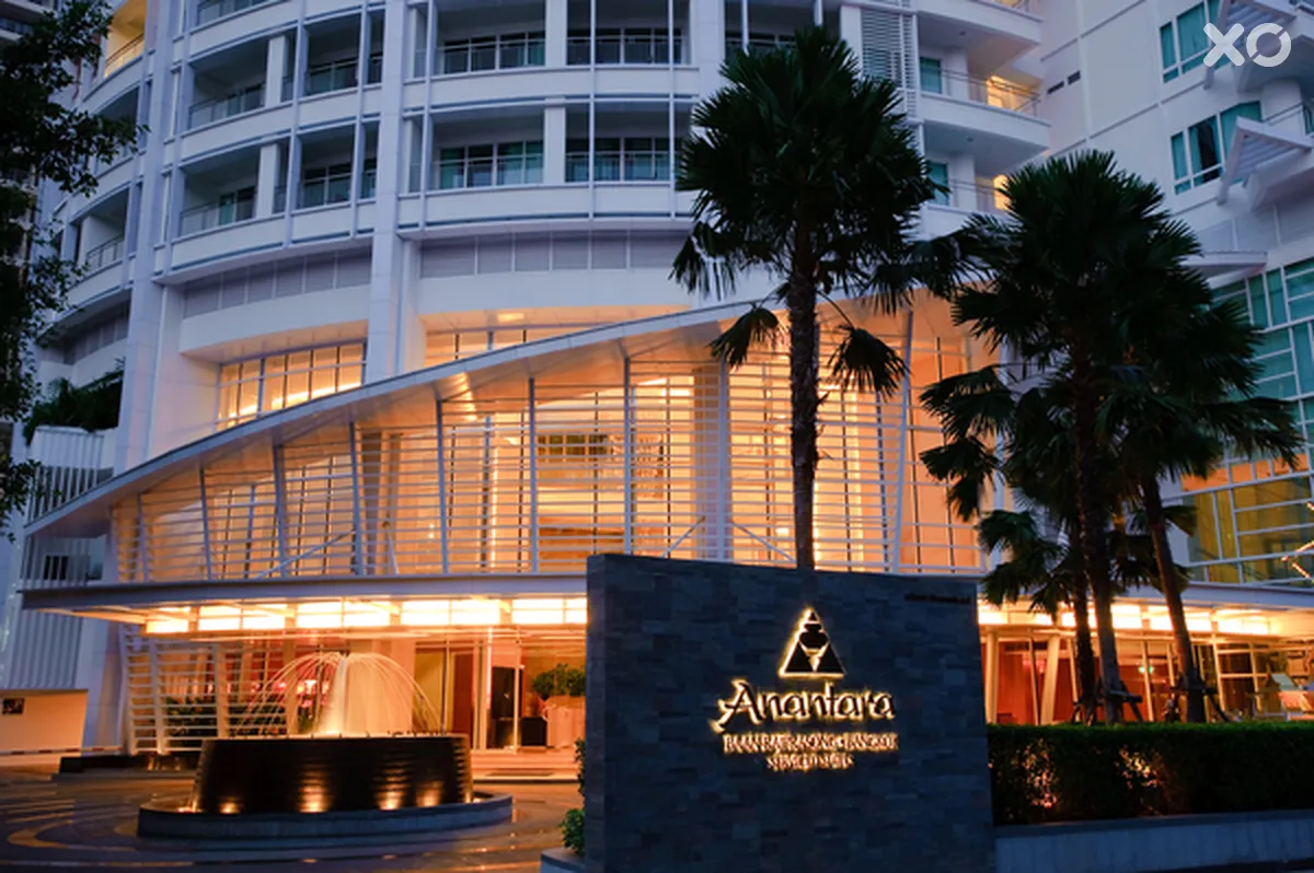 Dusit Suites Hotel Ratchadamri