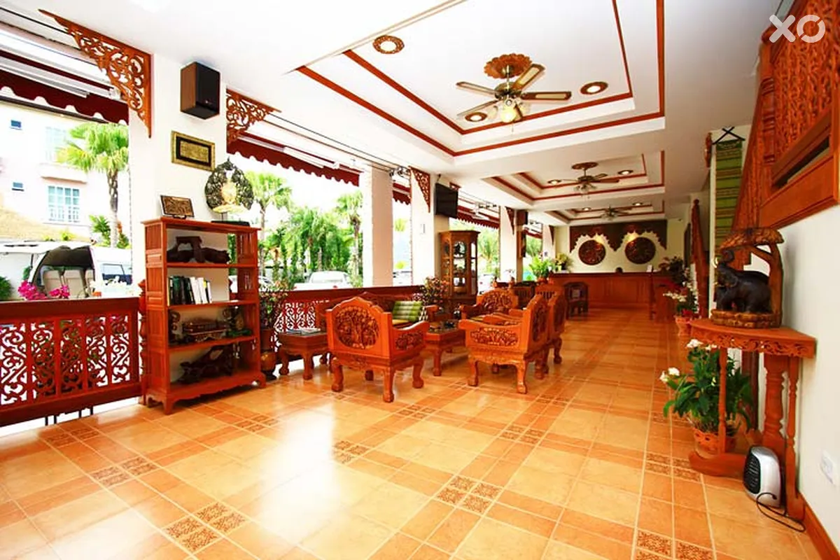 The Orchid House